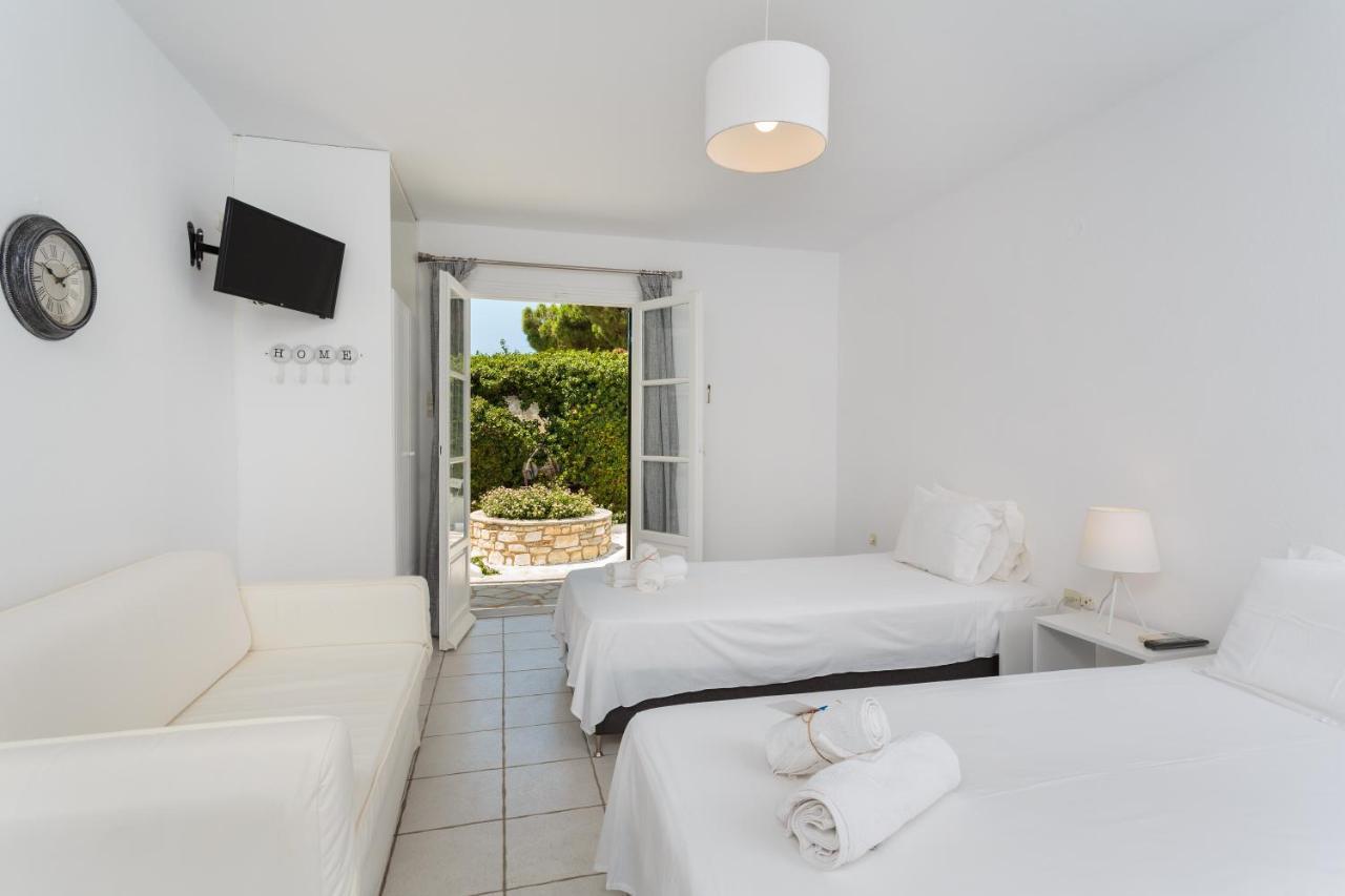 Tzane Studios & Apartments - Steps Away From Golden Beach Chrisi Akti (Paros) Exterior foto