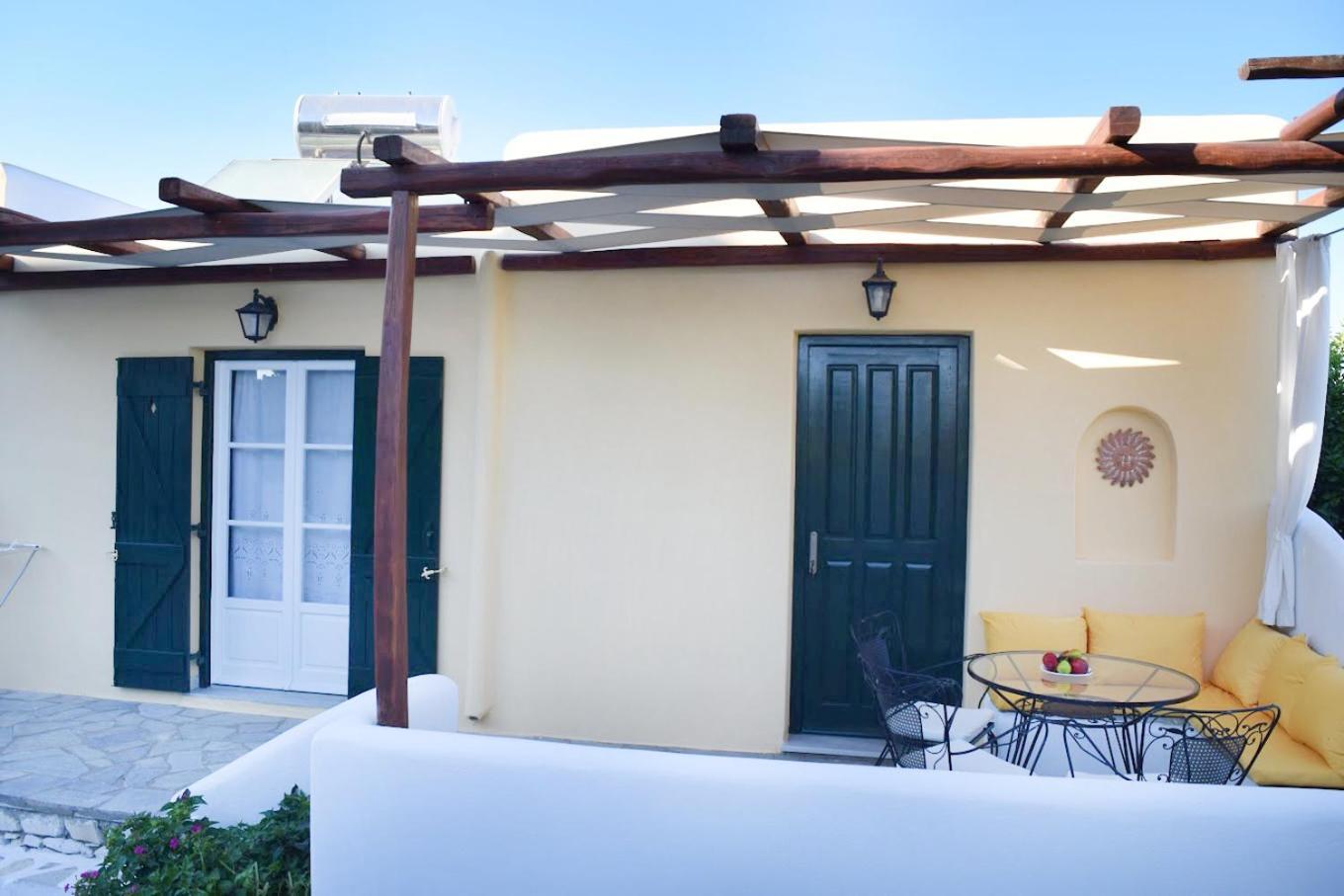 Tzane Studios & Apartments - Steps Away From Golden Beach Chrisi Akti (Paros) Exterior foto