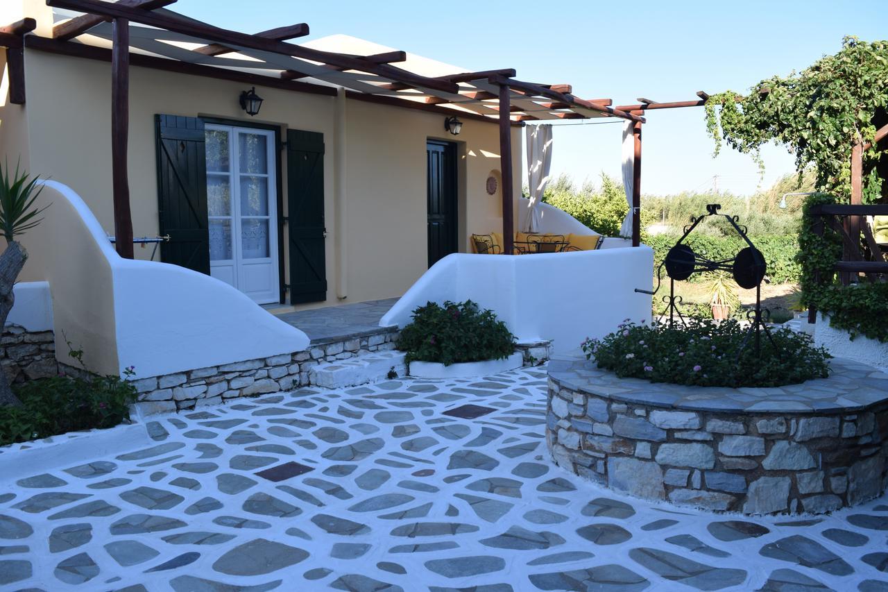 Tzane Studios & Apartments - Steps Away From Golden Beach Chrisi Akti (Paros) Exterior foto