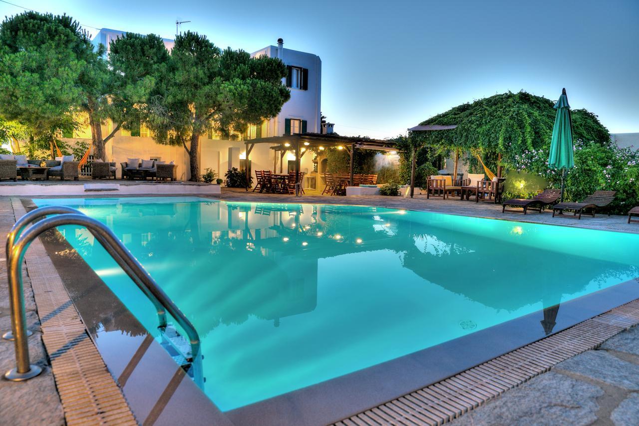 Tzane Studios & Apartments - Steps Away From Golden Beach Chrisi Akti (Paros) Exterior foto