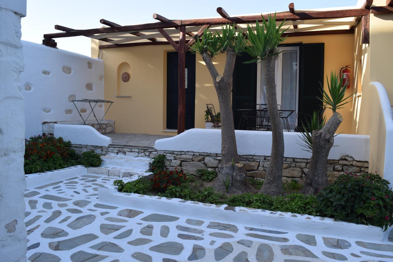 Tzane Studios & Apartments - Steps Away From Golden Beach Chrisi Akti (Paros) Exterior foto
