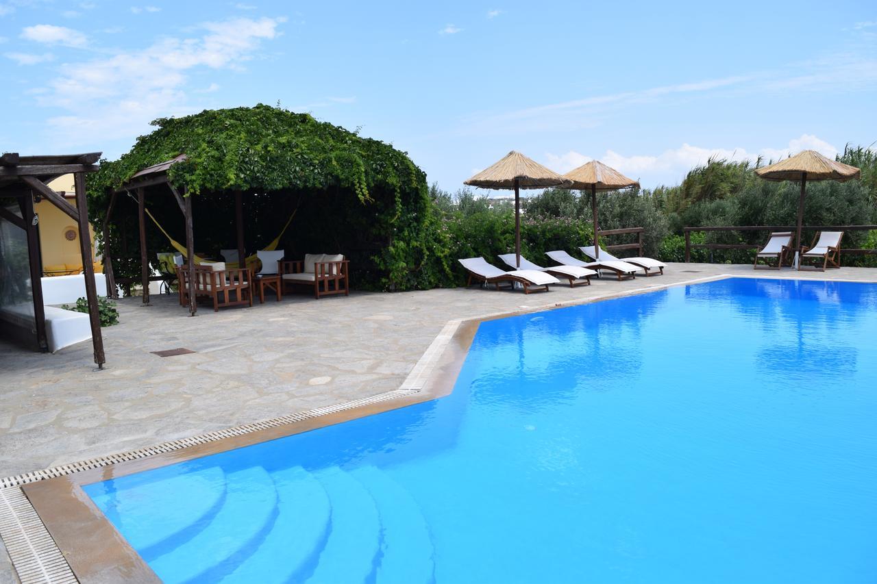 Tzane Studios & Apartments - Steps Away From Golden Beach Chrisi Akti (Paros) Exterior foto