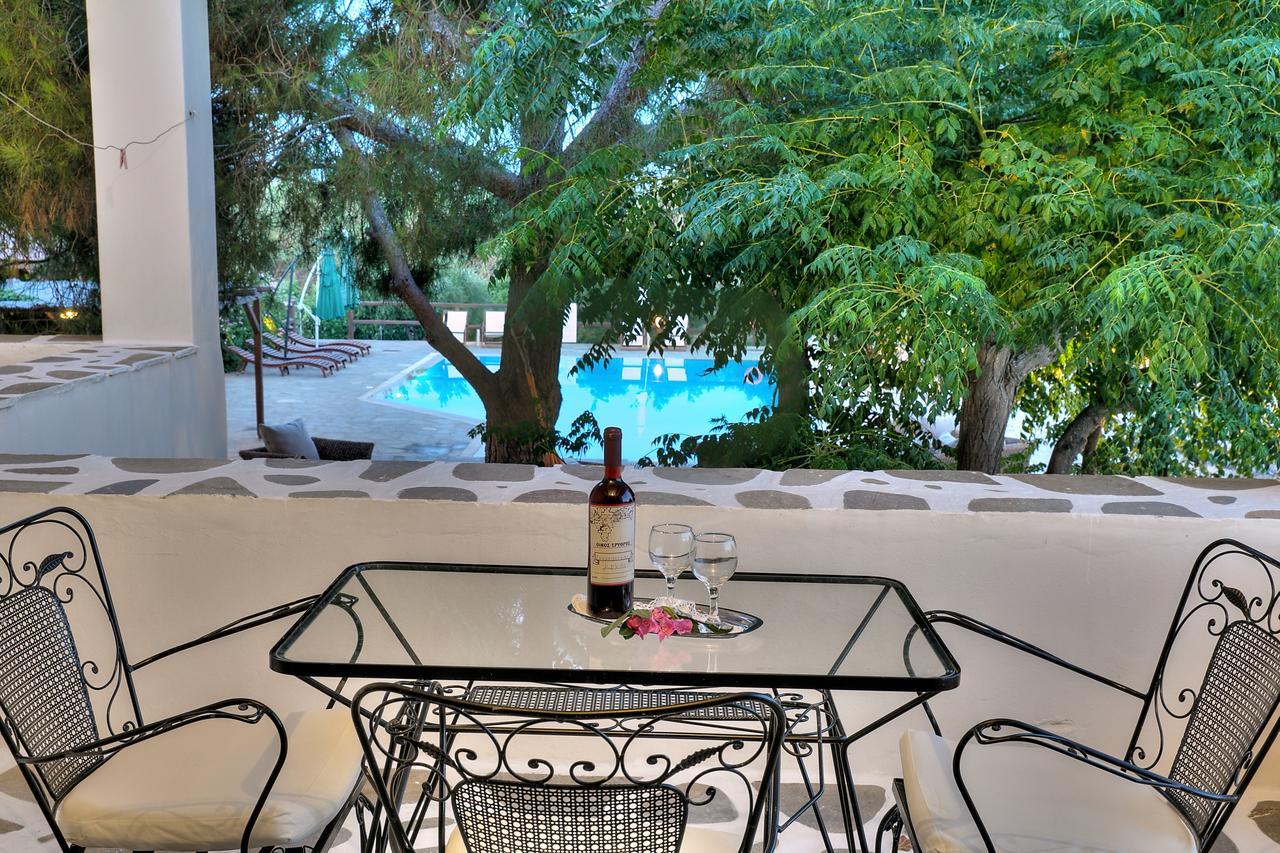 Tzane Studios & Apartments - Steps Away From Golden Beach Chrisi Akti (Paros) Exterior foto