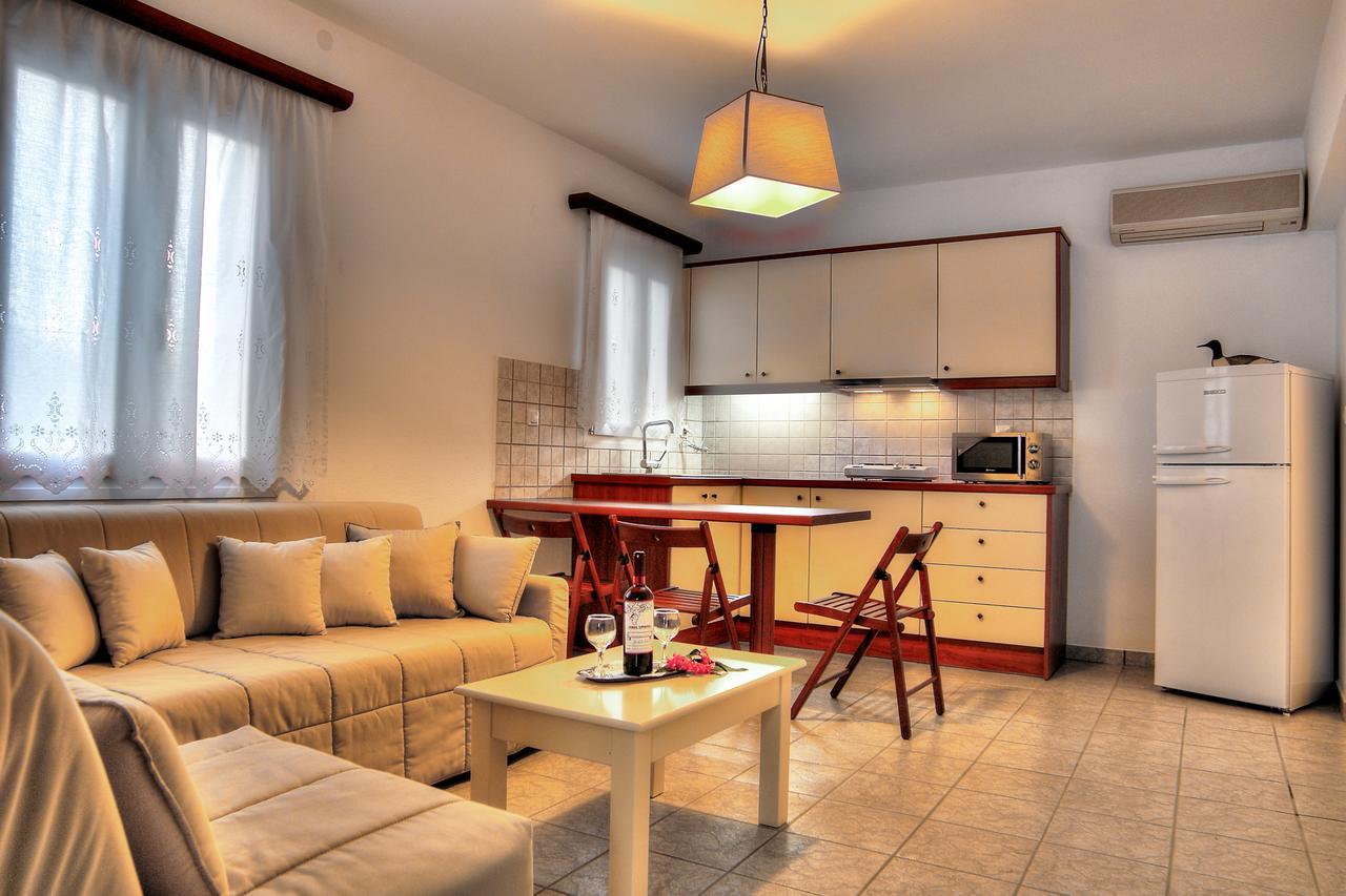 Tzane Studios & Apartments - Steps Away From Golden Beach Chrisi Akti (Paros) Exterior foto