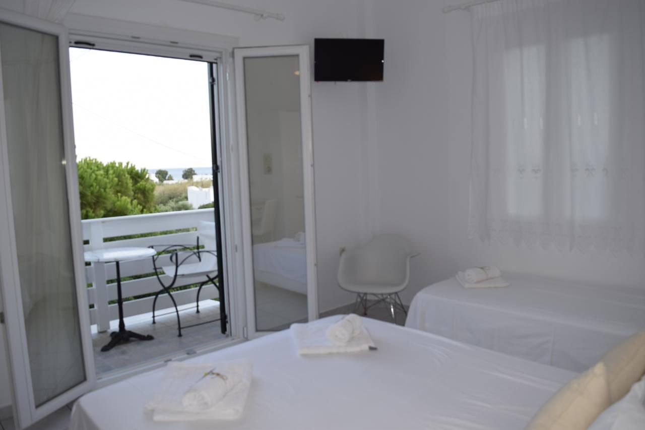 Tzane Studios & Apartments - Steps Away From Golden Beach Chrisi Akti (Paros) Exterior foto